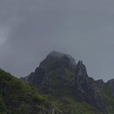 Koselig Studioleilighet I Svolvaer - Lofoten Ved Svolvaergeita, Djevelporten Exteriör bild