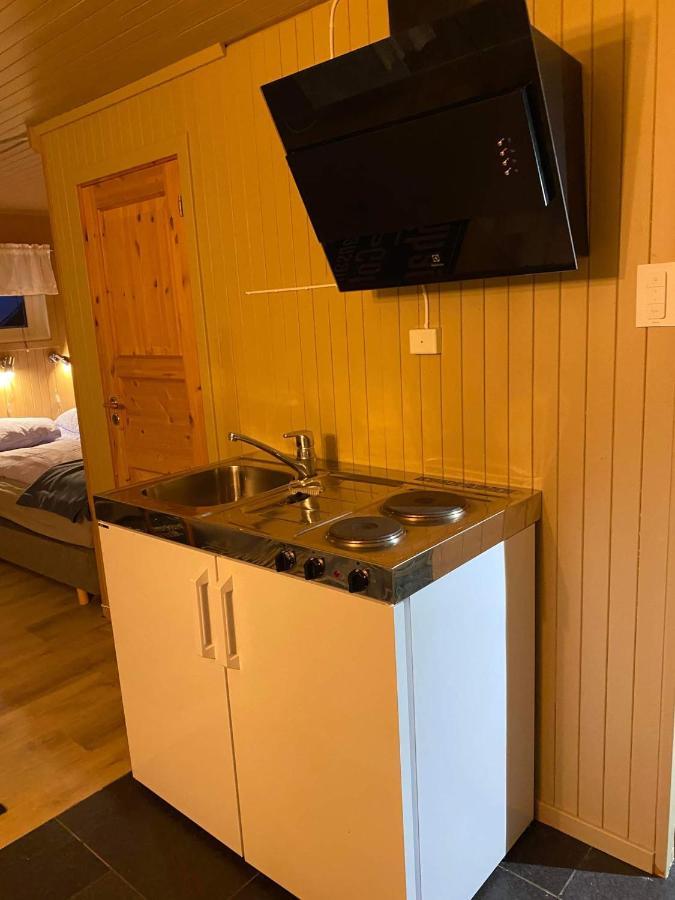 Koselig Studioleilighet I Svolvaer - Lofoten Ved Svolvaergeita, Djevelporten Exteriör bild