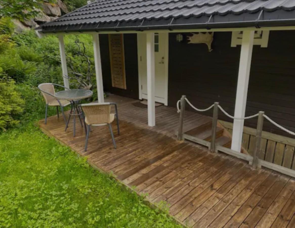 Koselig Studioleilighet I Svolvaer - Lofoten Ved Svolvaergeita, Djevelporten Exteriör bild