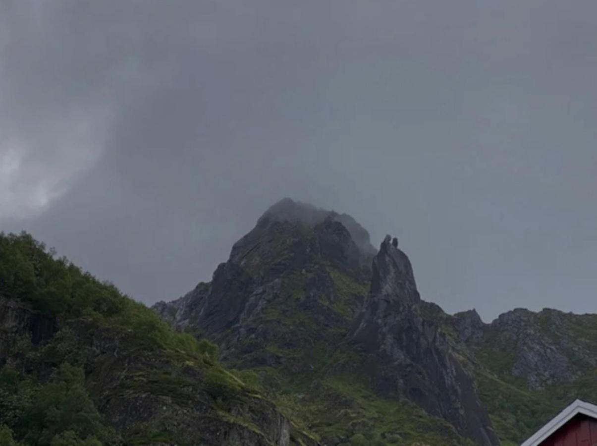 Koselig Studioleilighet I Svolvaer - Lofoten Ved Svolvaergeita, Djevelporten Exteriör bild